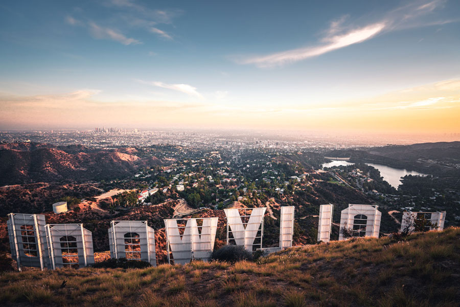 Dimitri Luft - Hollywood Hills, Los Angeles