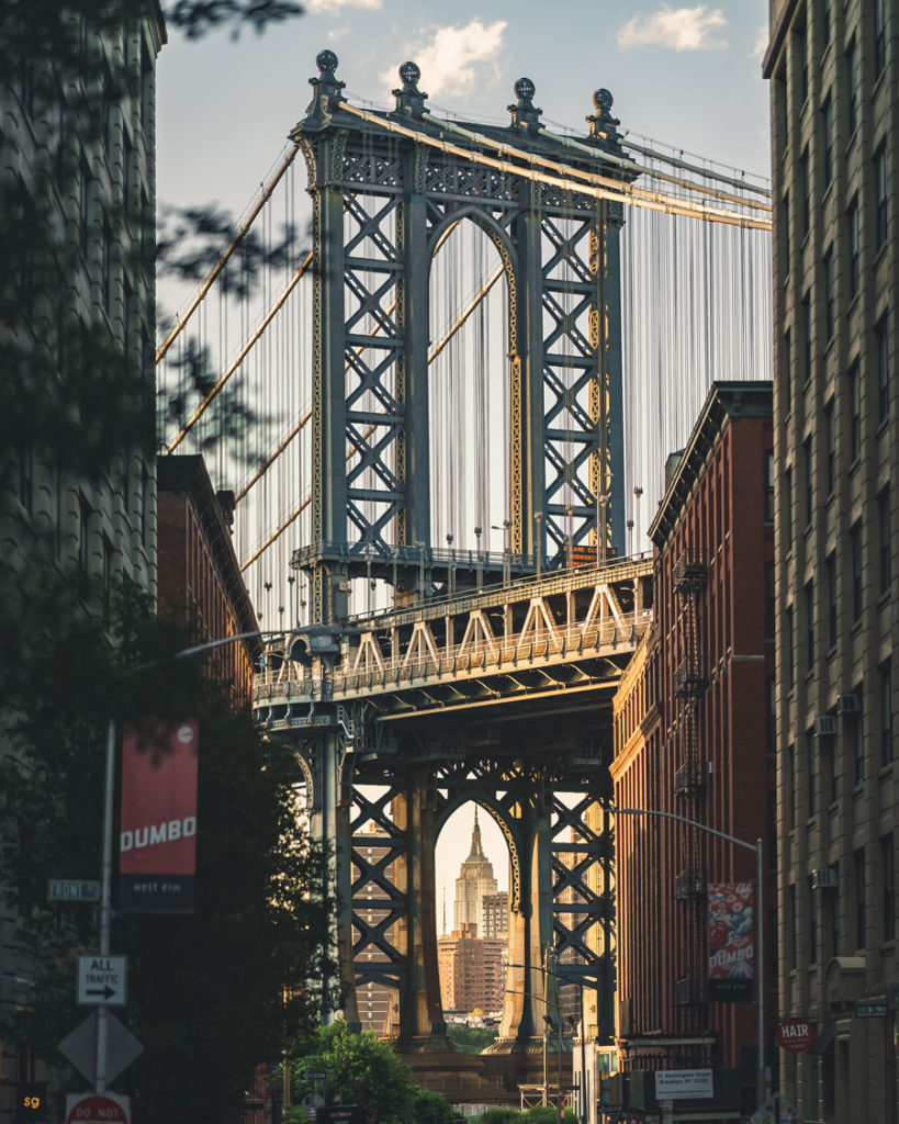 Dimitri Luft - Manhattan Bridge, New York City