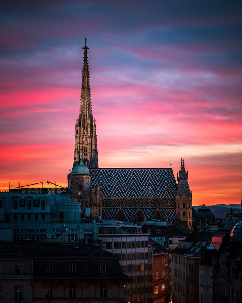 Dimitri Luft - St. Stephansdom, Wien