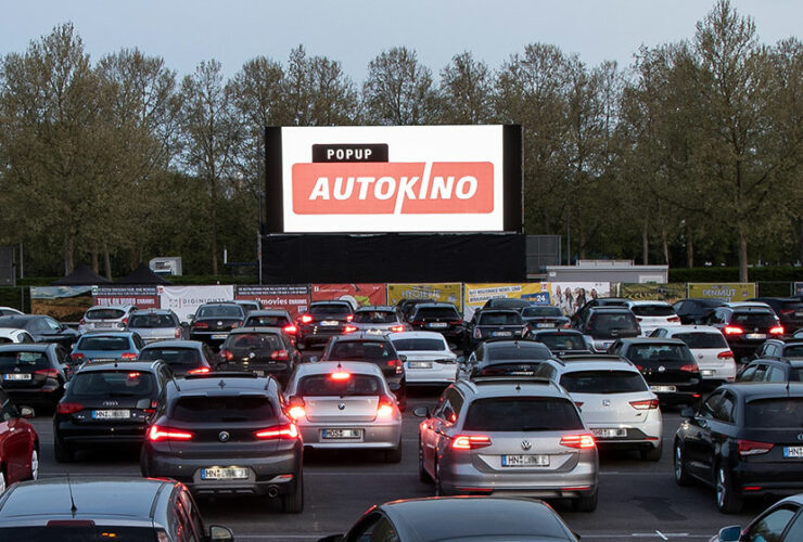 Popup-Autokino Heilbronn