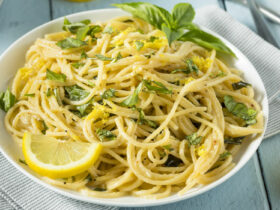 La Pinseria Heilbronn - Rezept Spaghetti Al Limone