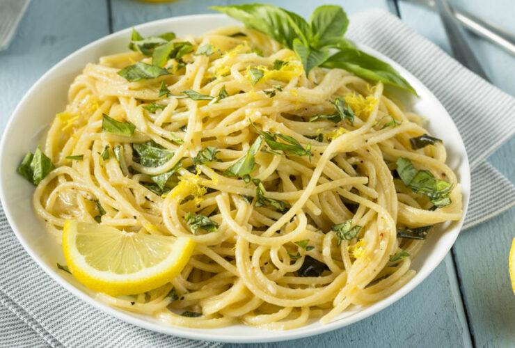 La Pinseria Heilbronn - Rezept Spaghetti Al Limone