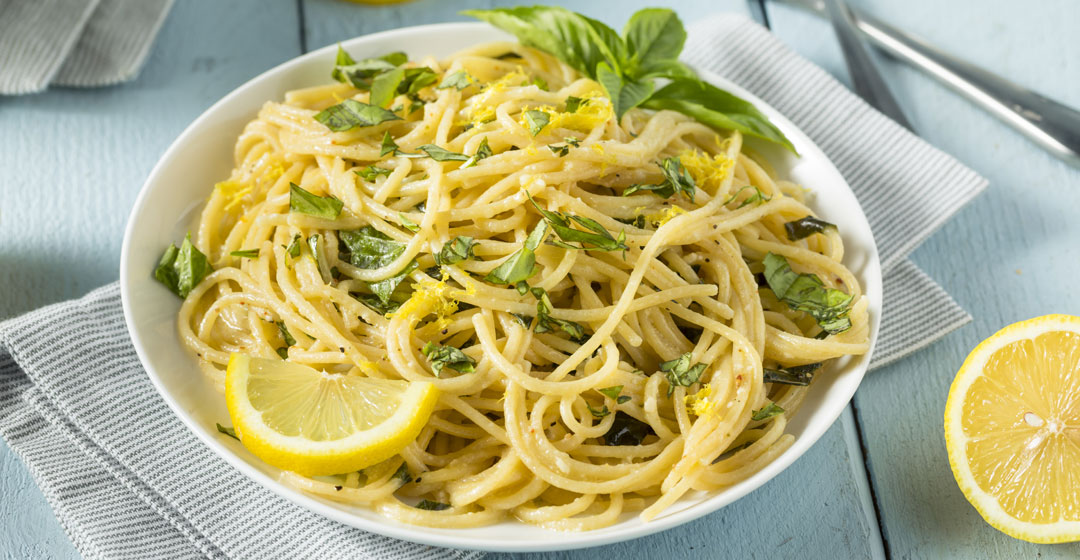 La Pinseria Heilbronn - Rezept Spaghetti Al Limone