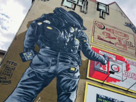 Berlin Streetart Tour - 1