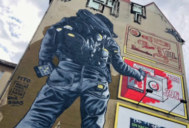 Berlin Streetart Tour - 1