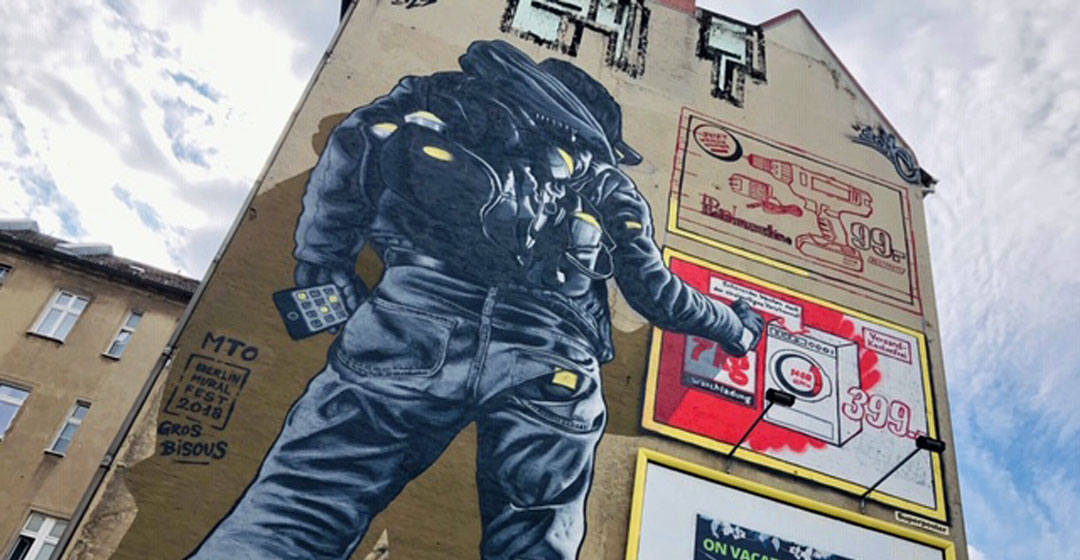 Berlin Streetart Tour - 1