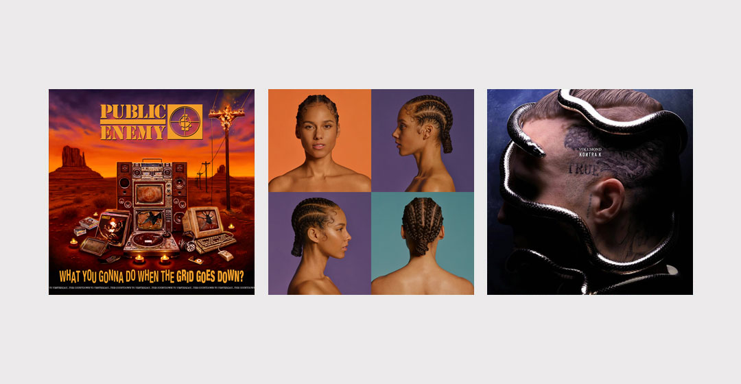 Neue Musik im Oktober 2020 - Alicia Keys, Public Enemy & Kontra K