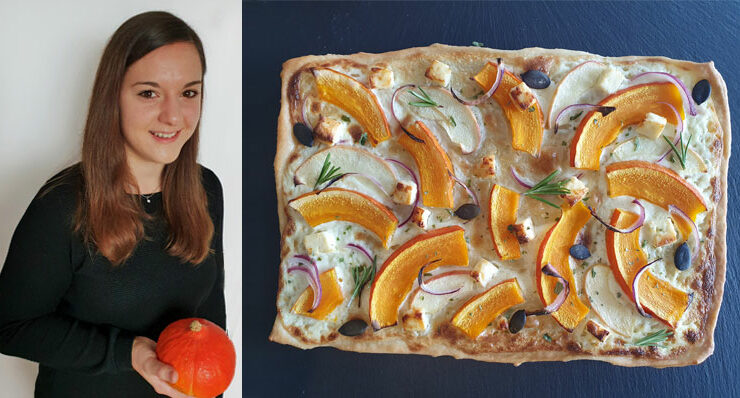 Selina Weiler - Herbstflammkuchen