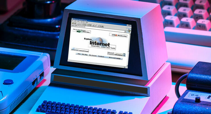 Internet Explorer - Geschichte