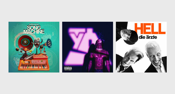 Neue Musik im November 2020 - Ty Dolla Sign, Gorillaz & Die Ärzte