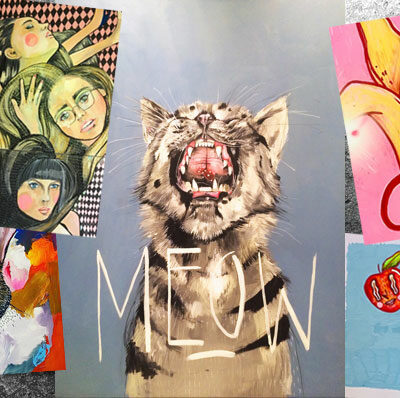 Wilma Abendschön - Collage