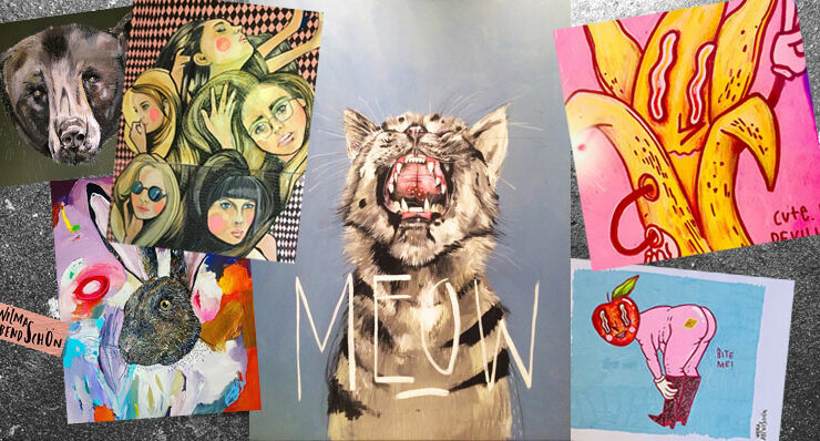 Wilma Abendschön - Collage