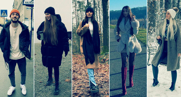 Fashion-Tipp - Winterspaziergang