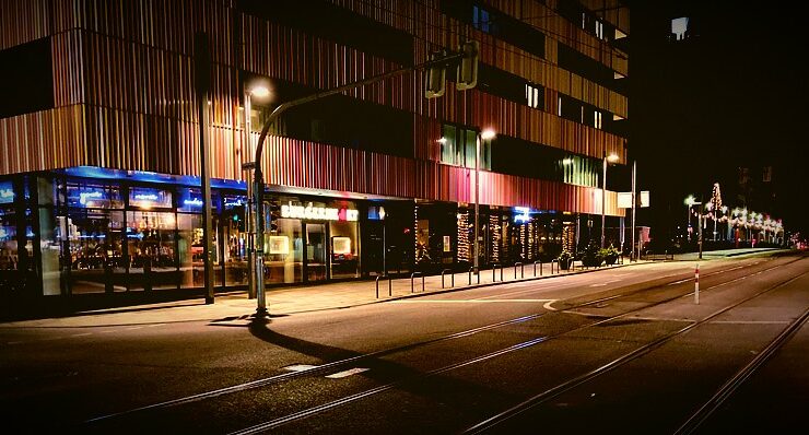 Heilbronn Lockdown - Nächtliche Ausgangssperre (2020 / 2021)