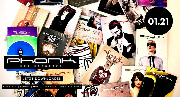 Phonk. der Reporter - Magazin Januar 2021