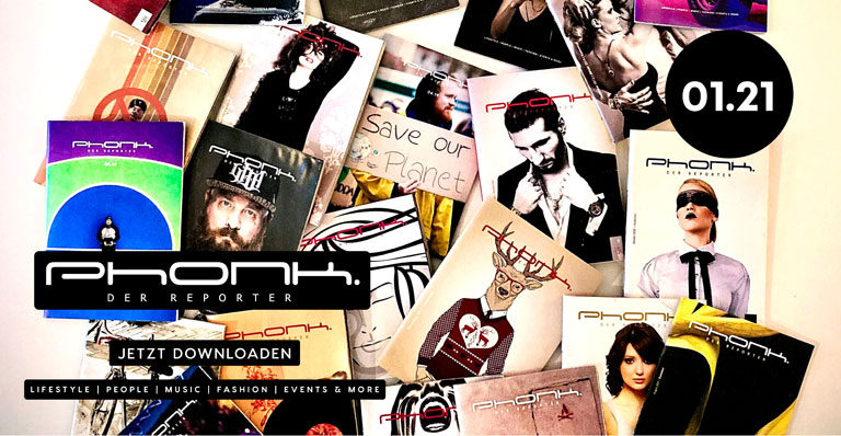 Phonk. der Reporter - Magazin Januar 2021