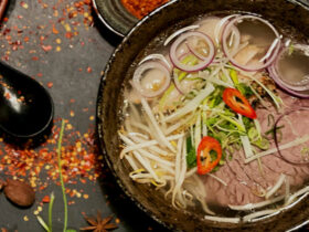 Yummy - Anroll Fusion Restaurant Heilbronn (Rindfleisch-Pho-Suppe)