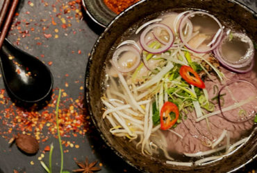 Yummy - Anroll Fusion Restaurant Heilbronn (Rindfleisch-Pho-Suppe)
