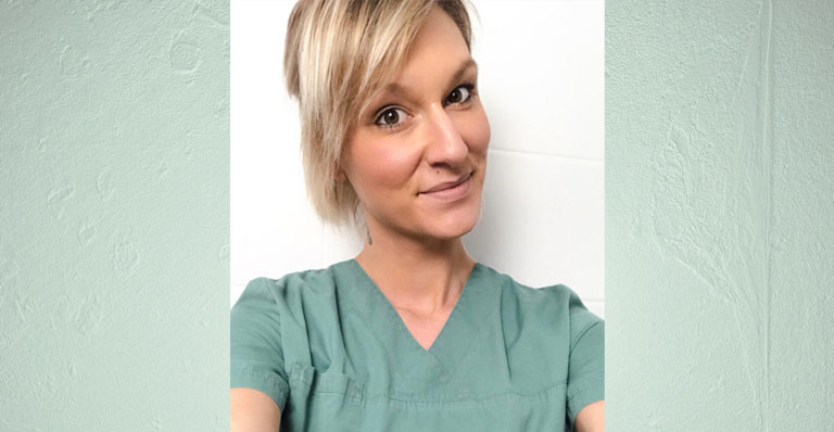 Interview Pflege COVID-19 - Joanna Tammert