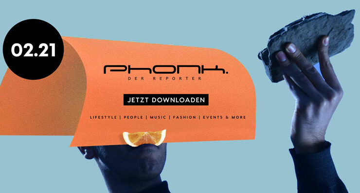 Phonk. der Reporter - Magazin Februar 2021