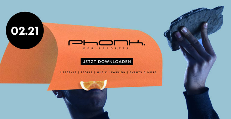 Phonk. der Reporter - Magazin Februar 2021