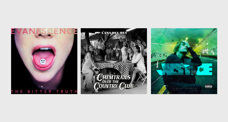 Neue Musik im April 2021 - Lana Del Rey, Evanescence & Justin Bieber