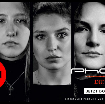 Phonk. die Reporterin - Magazin Mai 2021