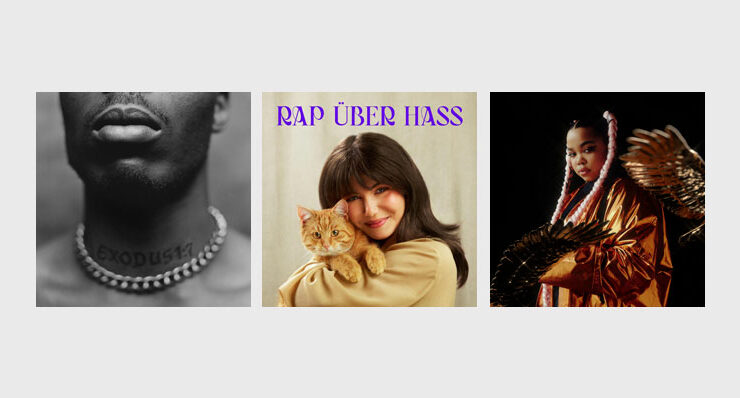 Neue Musik im Juni 2021 - K.I.Z., DMX & Zoe Wees