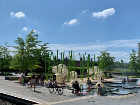 Sommer in Heilbronn - 2021 BUGA Gelände (1)