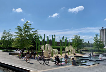 Sommer in Heilbronn - 2021 BUGA Gelände (1)