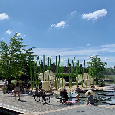 Sommer in Heilbronn - 2021 BUGA Gelände (1)