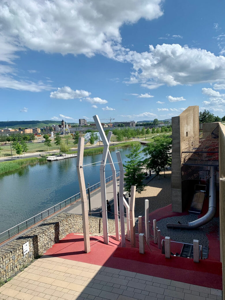 Sommer in Heilbronn 2021: Das BUGA-Gelände | Phonk. der Reporter