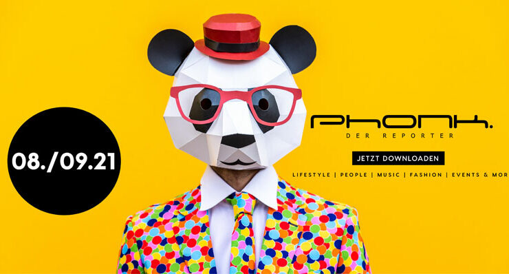 Phonk. der Reporter (Magazin) - August & September 2021