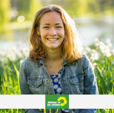 Bundestagswahl 2021 Heilbronn - Isabell Steidel (Die Grünen)