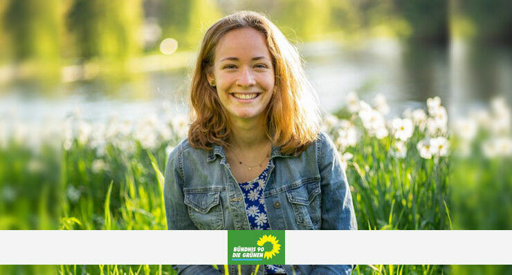 Bundestagswahl 2021 Heilbronn - Isabell Steidel (Die Grünen)