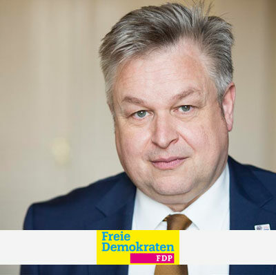 Bundestagswahl 2021 Heilbronn - Michael Link (FDP)