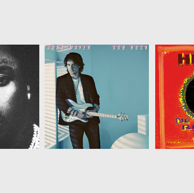 Neue Musik im August 2021 - John Mayer, Pop Smoke & Helge Schneider