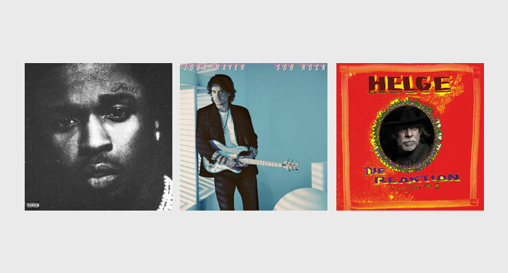 Neue Musik im August 2021 - John Mayer, Pop Smoke & Helge Schneider