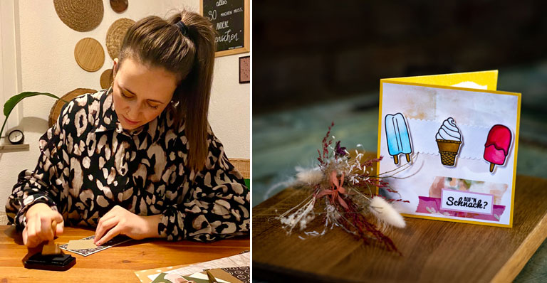 Dunja Bader - s'grüne Schränkle (1)