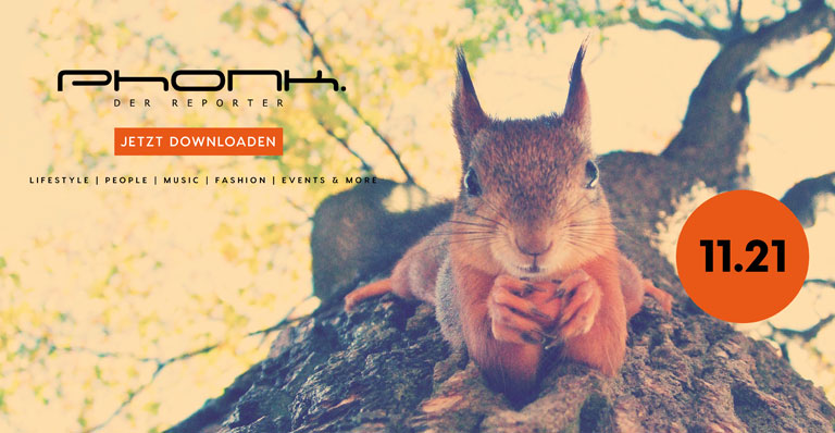 Phonk. der Reporter (Magazin) - November 2021