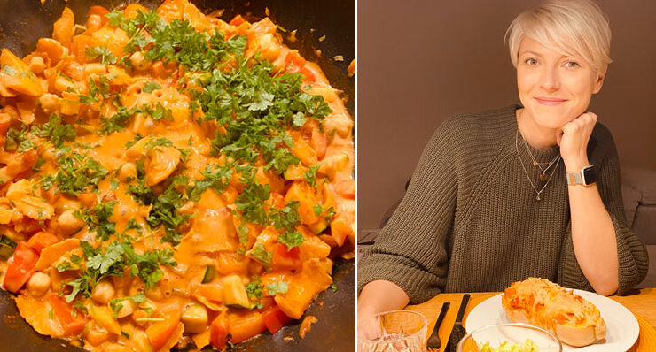 Yummy - Veganer Butternutkürbis (Sabine Depta) - 1