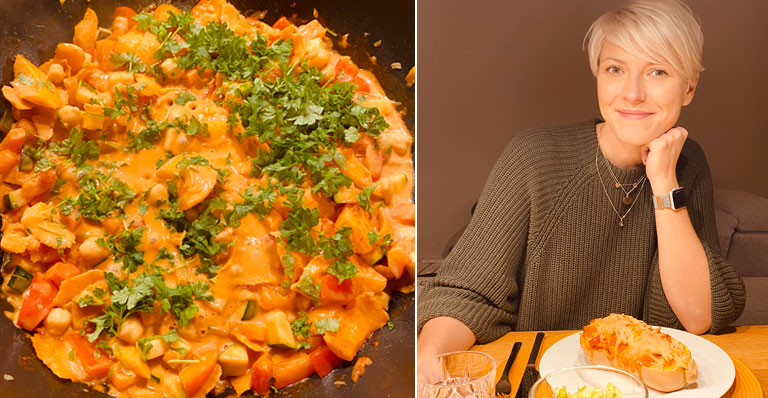 Yummy - Veganer Butternutkürbis (Sabine Depta) - 1