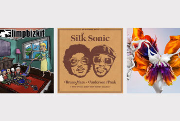 Neue Musik im Dezember 2021 - Silk Sonic, Limp Bizkit & Schiller