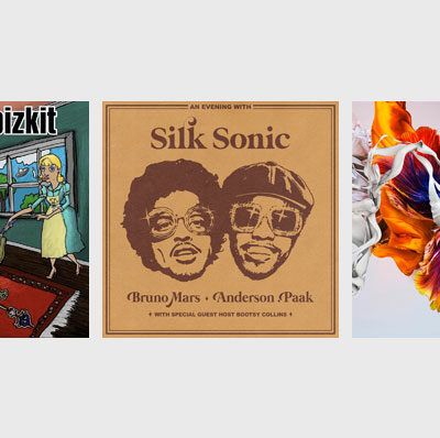 Neue Musik im Dezember 2021 - Silk Sonic, Limp Bizkit & Schiller
