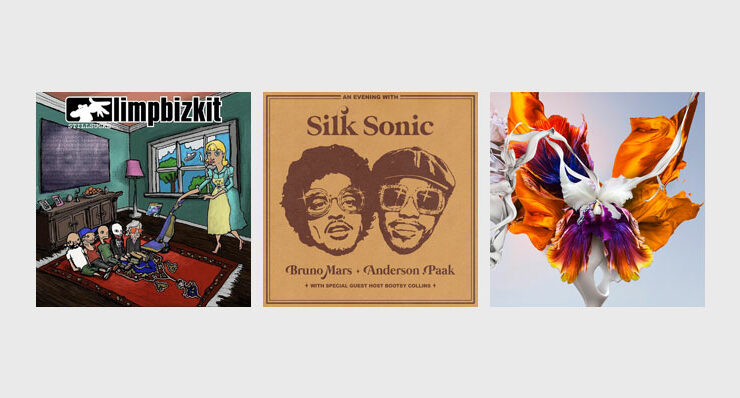 Neue Musik im Dezember 2021 - Silk Sonic, Limp Bizkit & Schiller