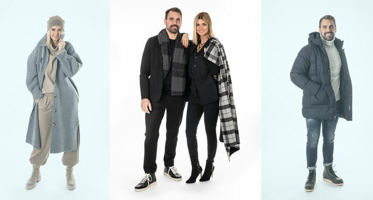 Wintermode 2021 / 2022 - zeitlos Ilona Landmann