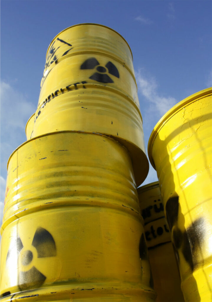 Atomausstieg 2022 - CASTOR-Behälter