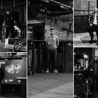 Fotostrecke - Clubs Heilbronn Shutdown (Januar 2022)