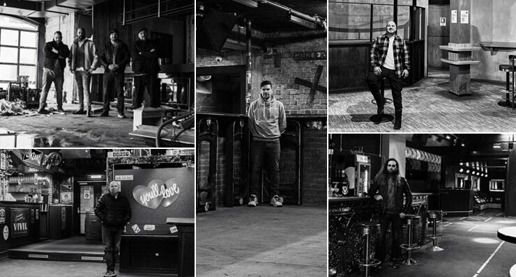 Fotostrecke - Clubs Heilbronn Shutdown (Januar 2022)