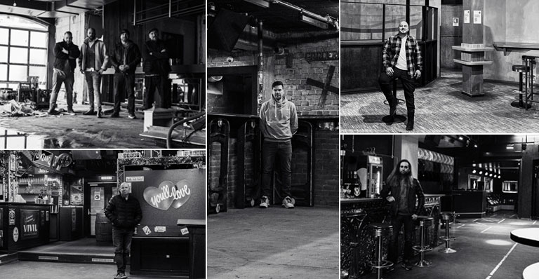 Fotostrecke - Clubs Heilbronn Shutdown (Januar 2022)